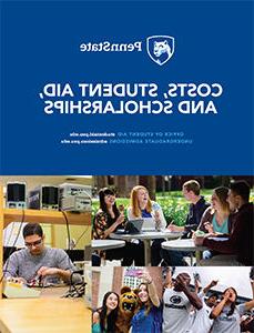 Costs, Student Aid and Scholarships Brochure Cover