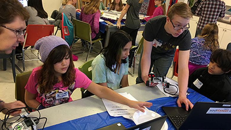 Girl Scouts for Robotics Workshop